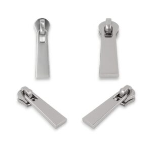 jezdec na kovovy zip galerie