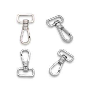 karabinka 20 mm nikl