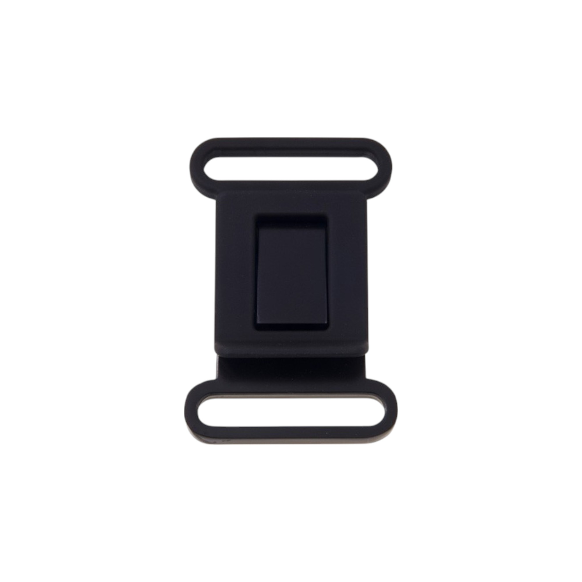 prezka cerny mat Černý trojzubec kovový