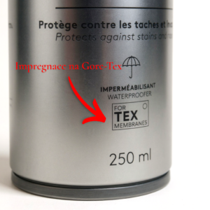 impregnace goretex materialy